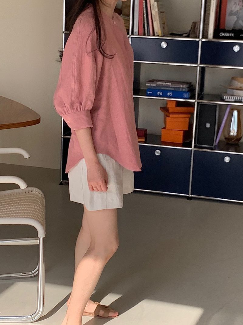 BOWEN - Korean Women Fashion - #Kfashion - Lauren Blouse - 6