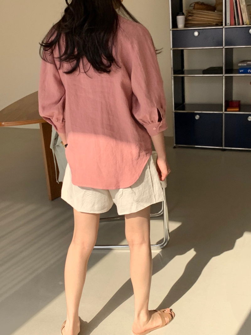 BOWEN - Korean Women Fashion - #Kfashion - Lauren Blouse - 9