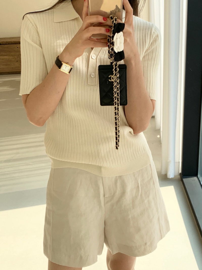 BOWEN - Korean Women Fashion - #Kfashion - Marni Knit Top