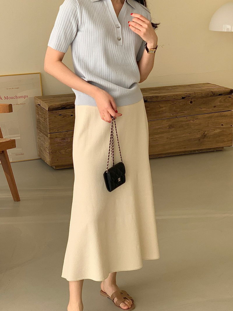 BOWEN - Korean Women Fashion - #Kfashion - Marni Knit Top - 10