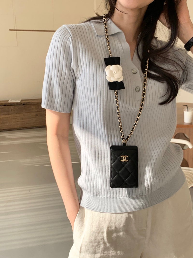 BOWEN - Korean Women Fashion - #Kfashion - Marni Knit Top - 11