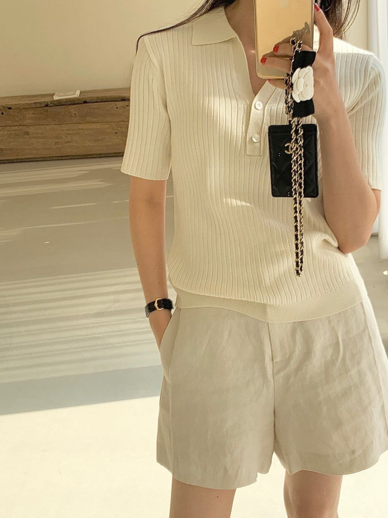 BOWEN - Korean Women Fashion - #Kfashion - Marni Knit Top - 2