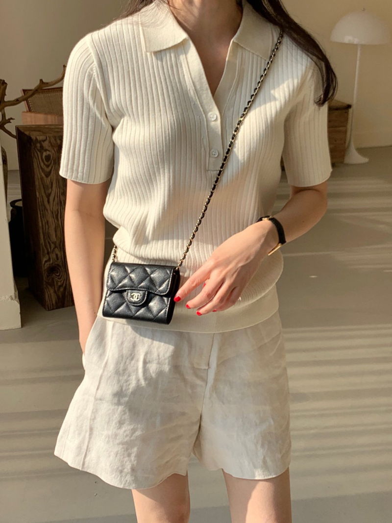 BOWEN - Korean Women Fashion - #Kfashion - Marni Knit Top - 4