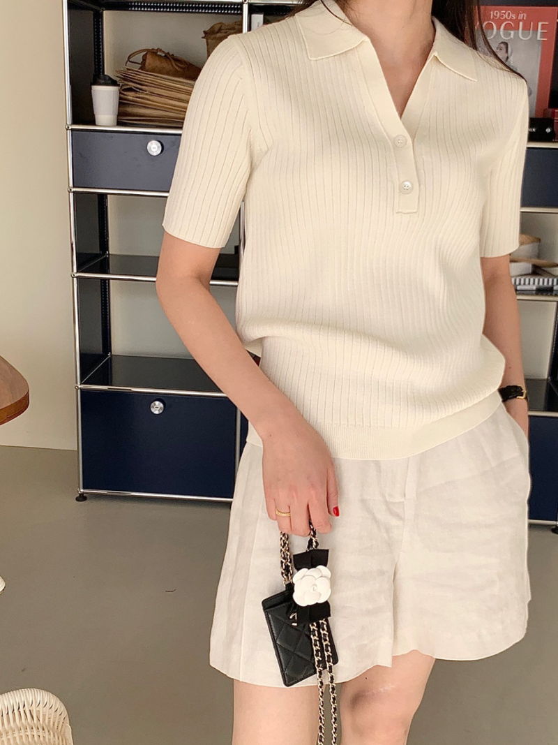 BOWEN - Korean Women Fashion - #Kfashion - Marni Knit Top - 5