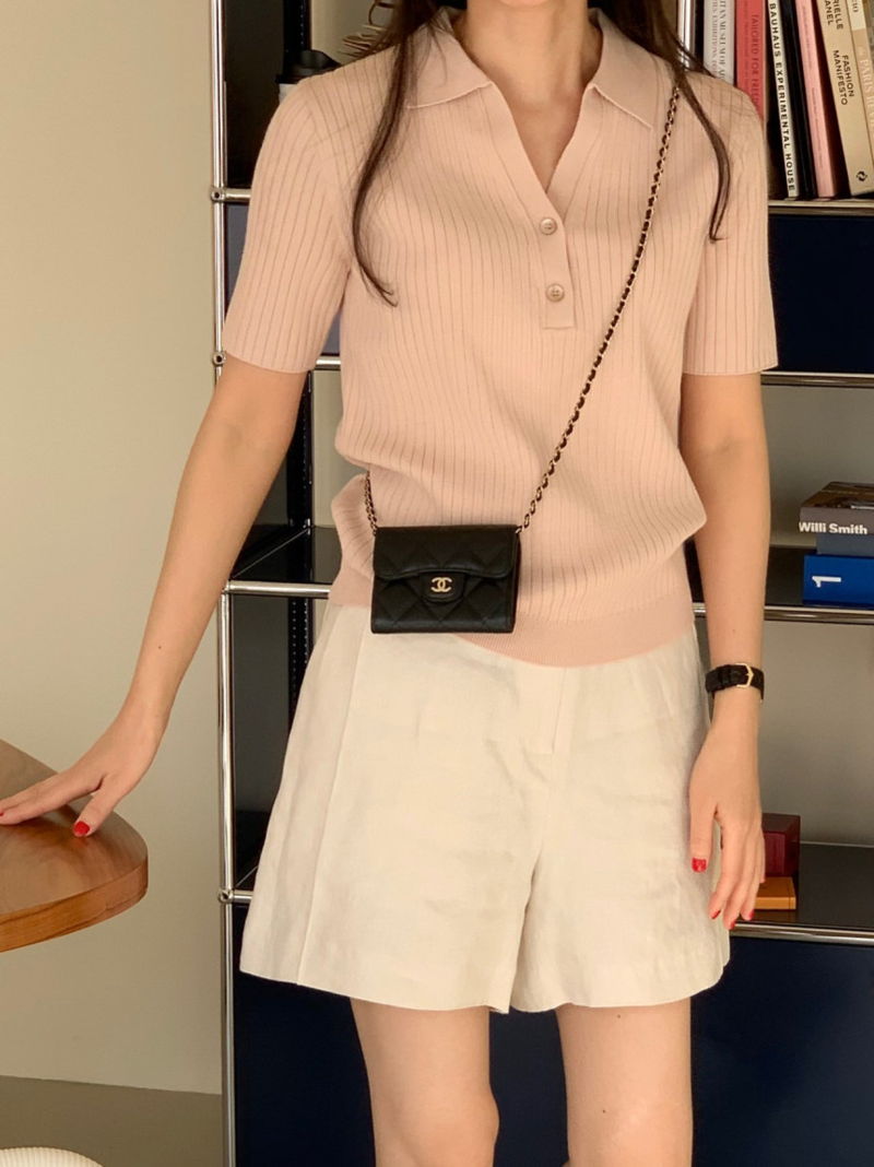 BOWEN - Korean Women Fashion - #Kfashion - Marni Knit Top - 7