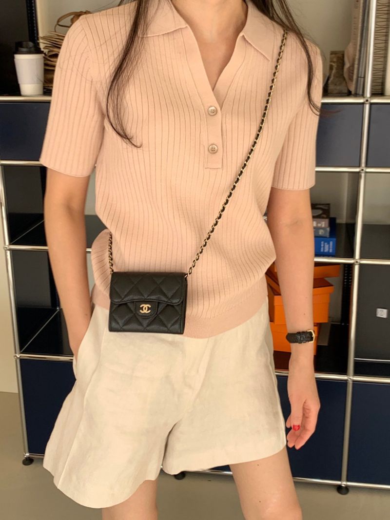 BOWEN - Korean Women Fashion - #Kfashion - Marni Knit Top - 8