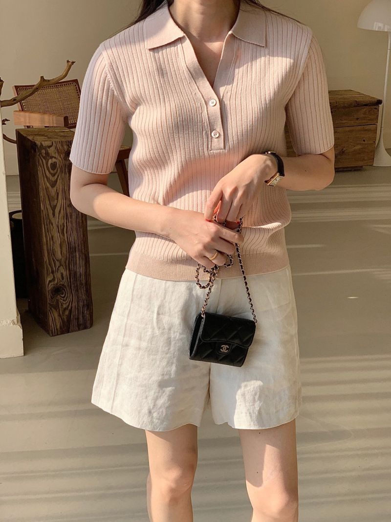 BOWEN - Korean Women Fashion - #Kfashion - Marni Knit Top - 9