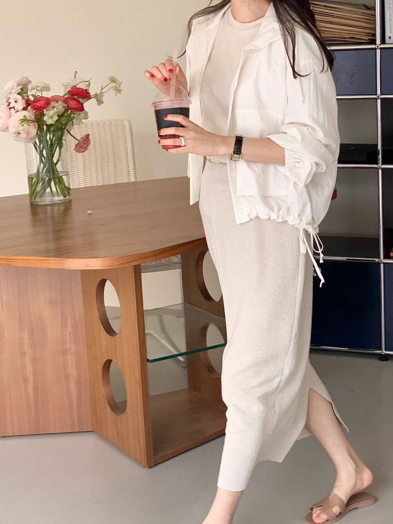 BOWEN - Korean Women Fashion - #Kfashion - Helmut Jumper - 4