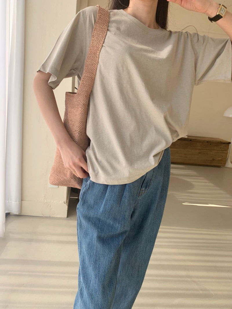 BOWEN - Korean Women Fashion - #Kfashion - Holing Tee