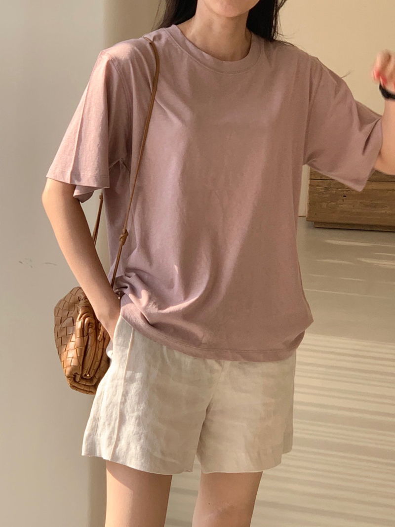 BOWEN - Korean Women Fashion - #Kfashion - Holing Tee - 10