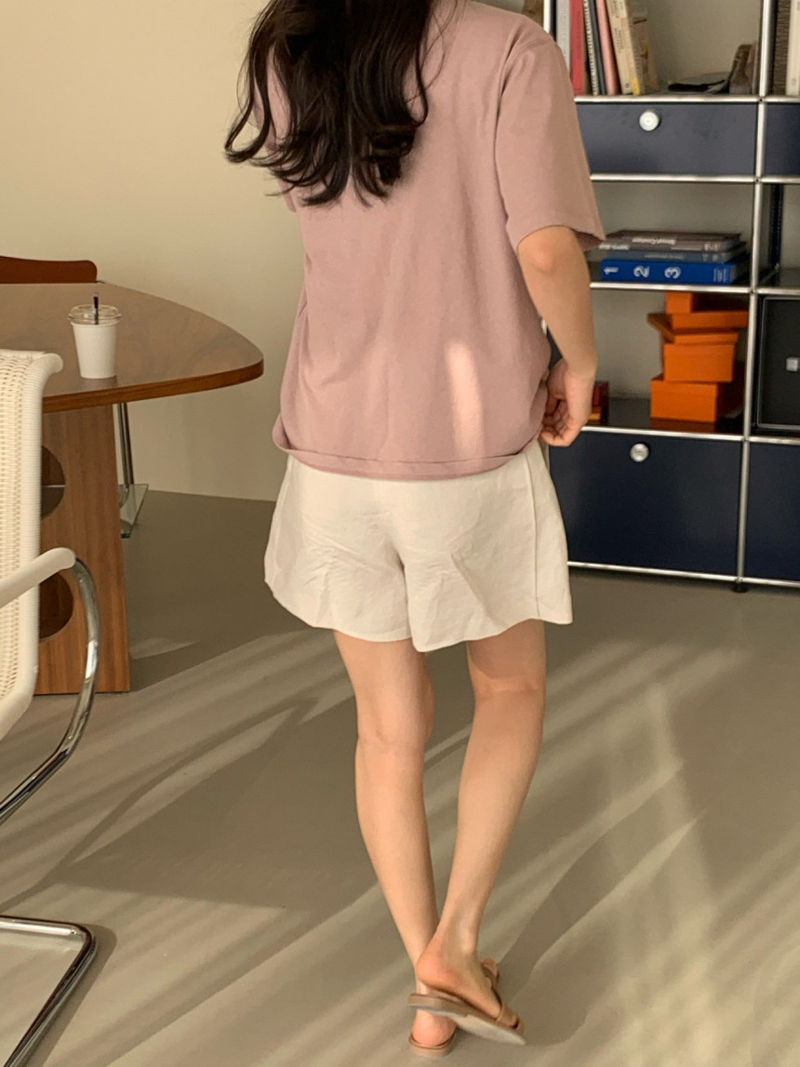BOWEN - Korean Women Fashion - #Kfashion - Holing Tee - 11