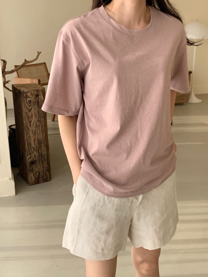 BOWEN - Korean Women Fashion - #Kfashion - Holing Tee - 2