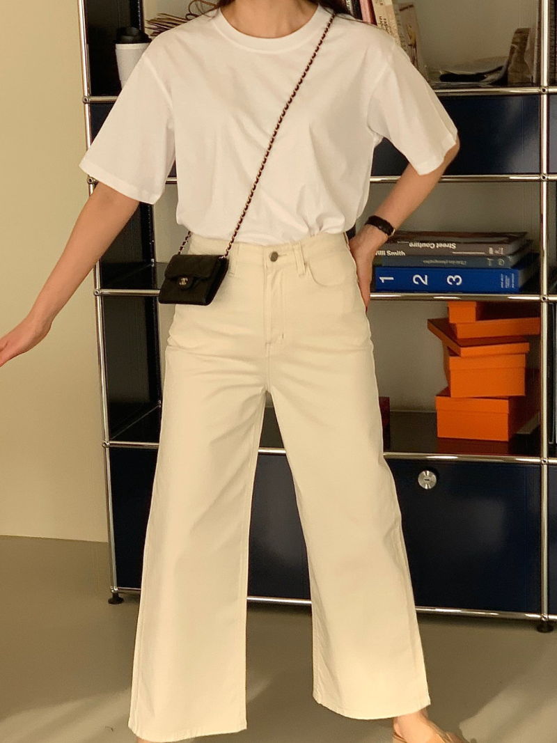 BOWEN - Korean Women Fashion - #Kfashion - Holing Tee - 3