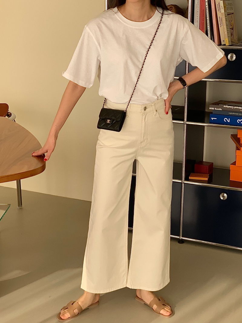 BOWEN - Korean Women Fashion - #Kfashion - Holing Tee - 6