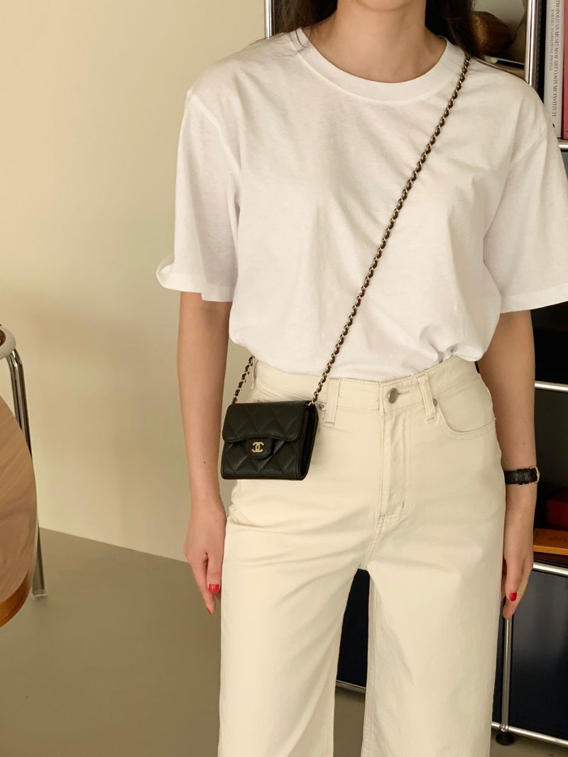 BOWEN - Korean Women Fashion - #Kfashion - Holing Tee - 7