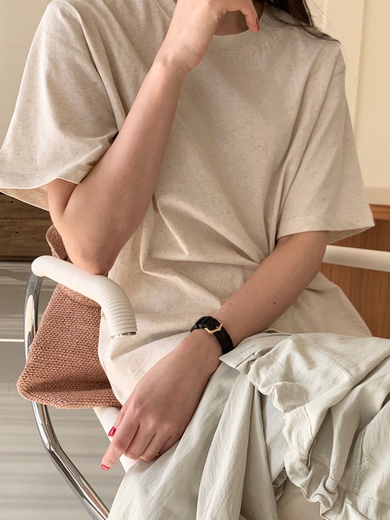 BOWEN - Korean Women Fashion - #Kfashion - Holing Tee - 8