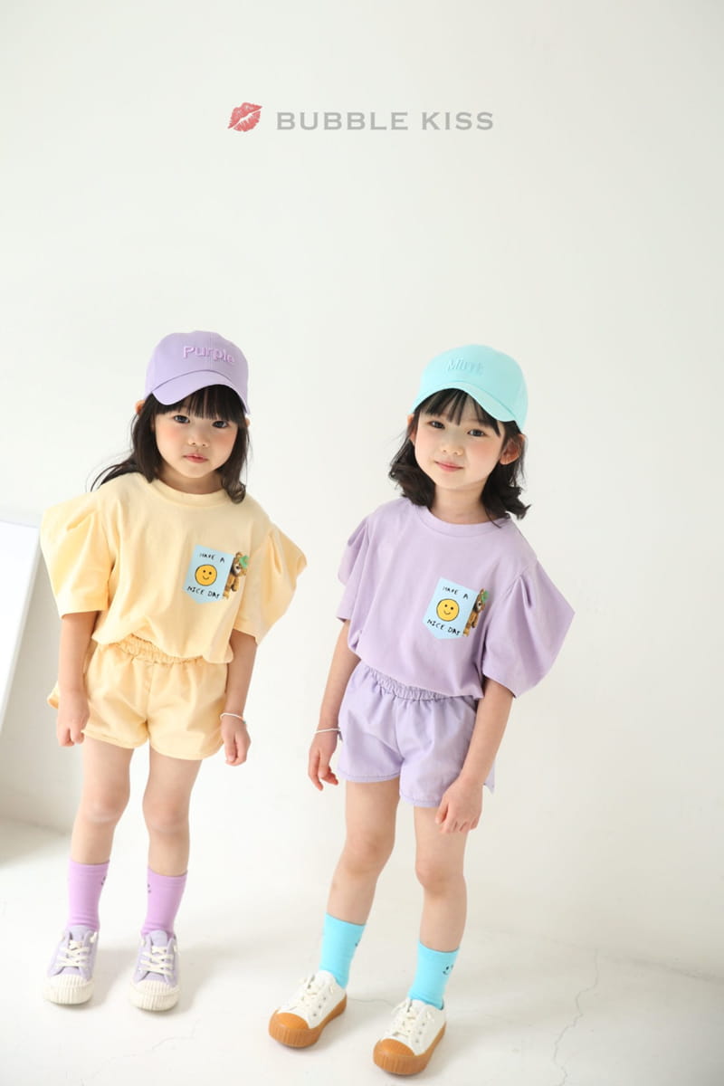 BUBBLE KISS - Korean Children Fashion - #Kfashion4kids - Anorak Pudding Shorts