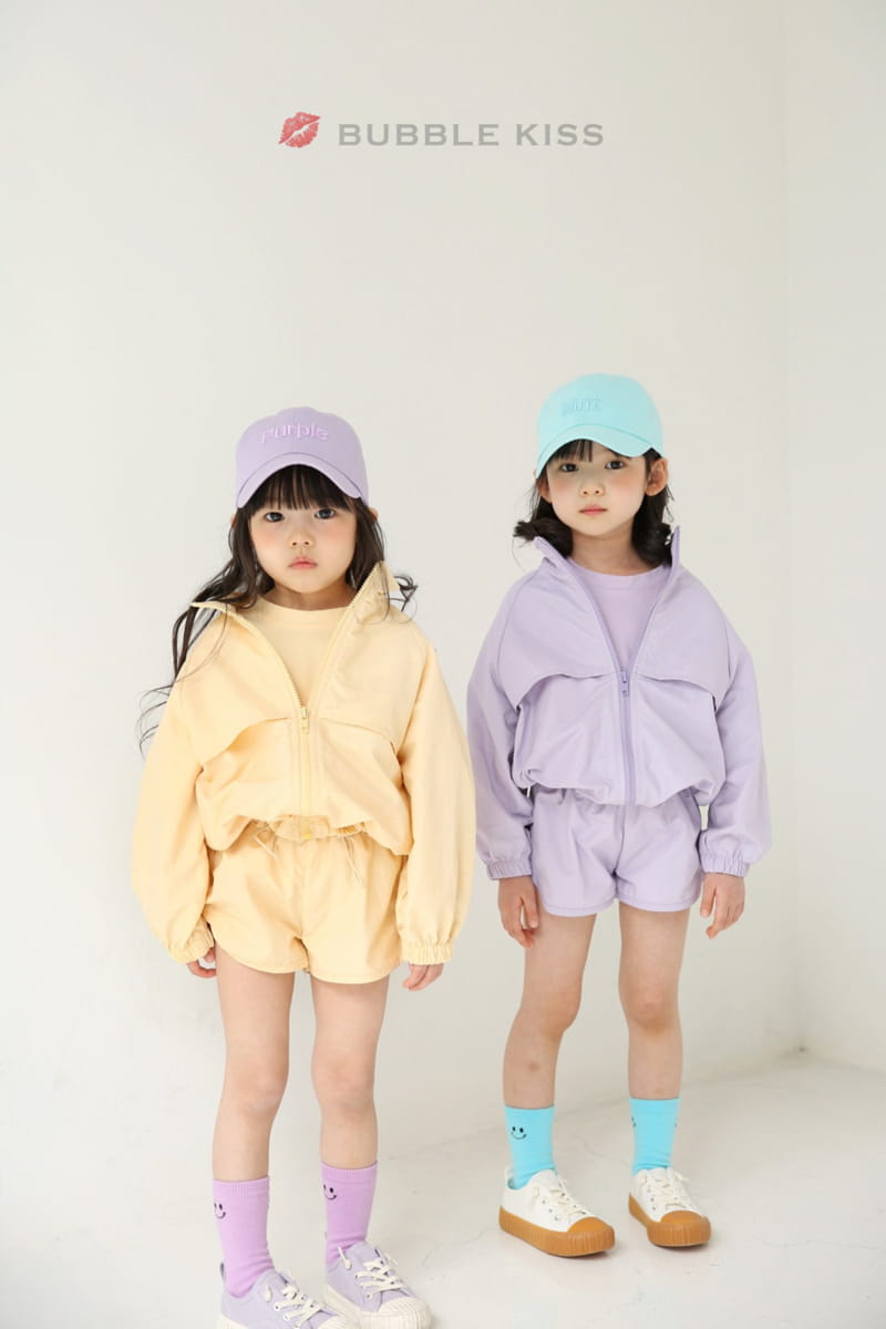 BUBBLE KISS - Korean Children Fashion - #Kfashion4kids - Anorak Pudding Shorts - 10