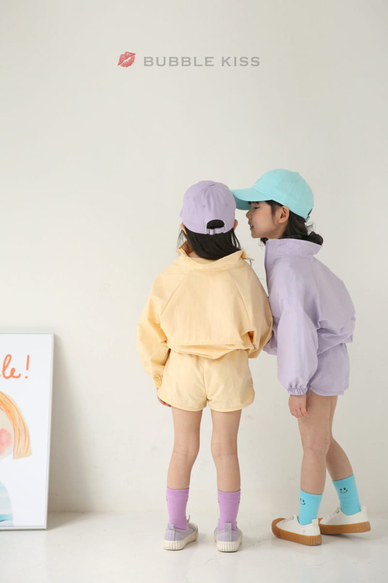 BUBBLE KISS - Korean Children Fashion - #Kfashion4kids - Anorak Pudding Shorts - 11