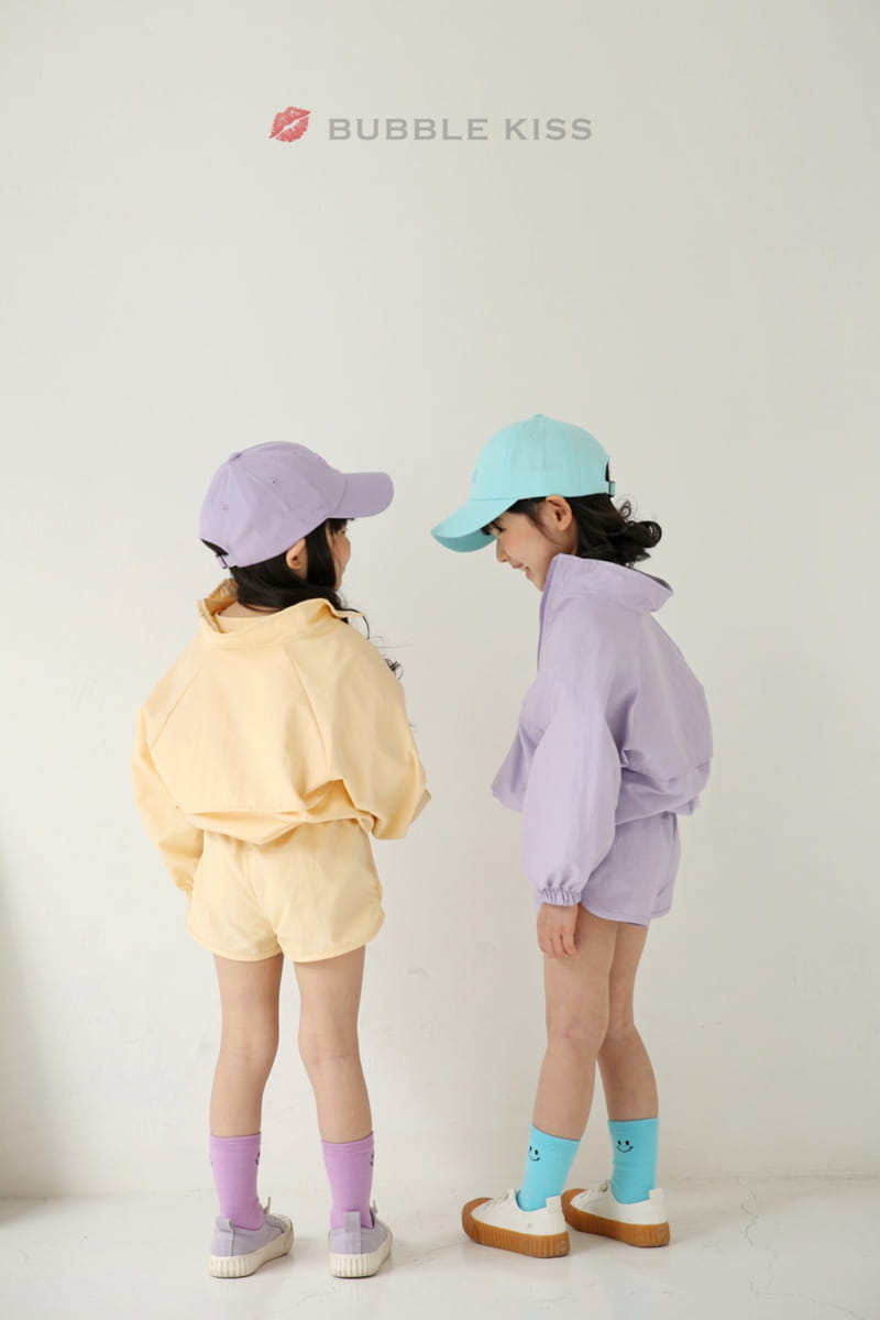 BUBBLE KISS - Korean Children Fashion - #Kfashion4kids - Anorak Pudding Shorts - 12