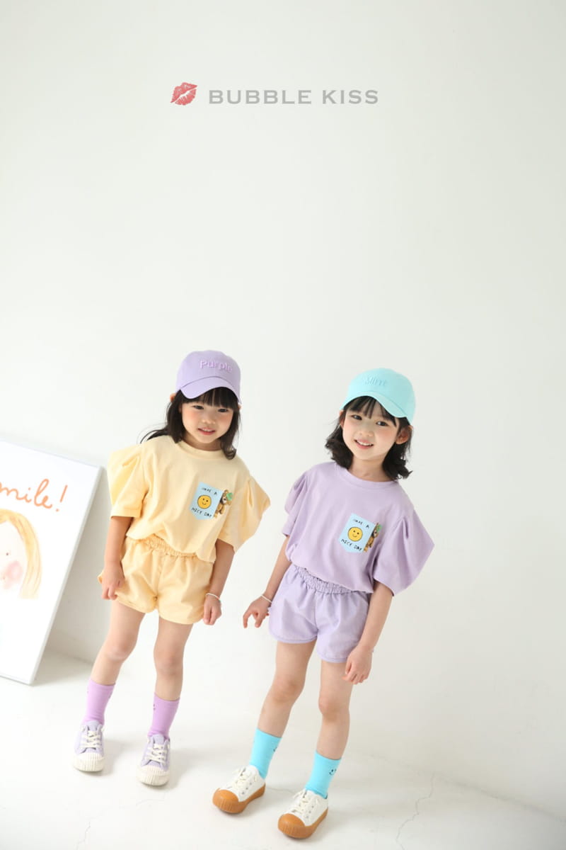 BUBBLE KISS - Korean Children Fashion - #Kfashion4kids - Anorak Pudding Shorts - 2