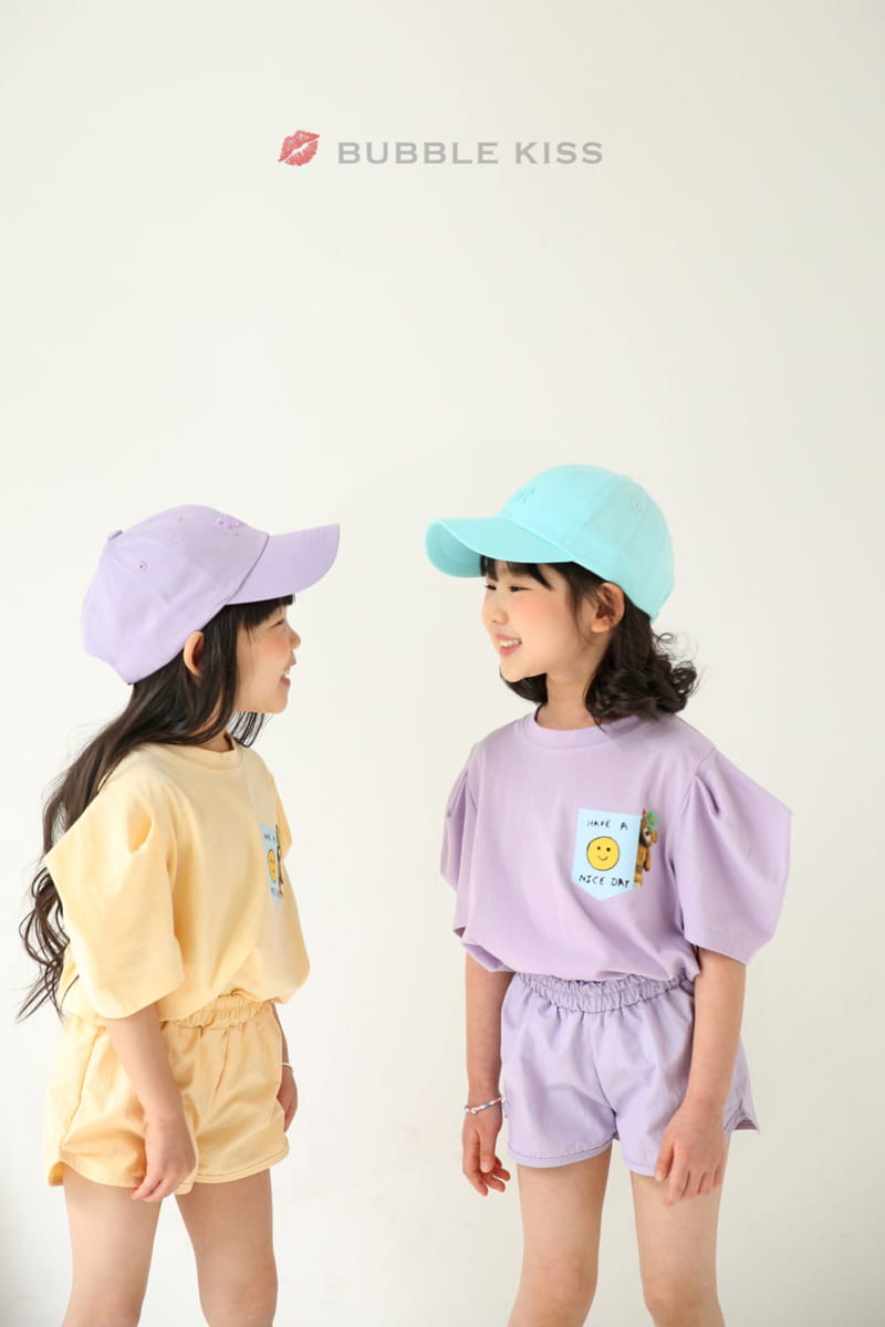 BUBBLE KISS - Korean Children Fashion - #Kfashion4kids - Anorak Pudding Shorts - 3