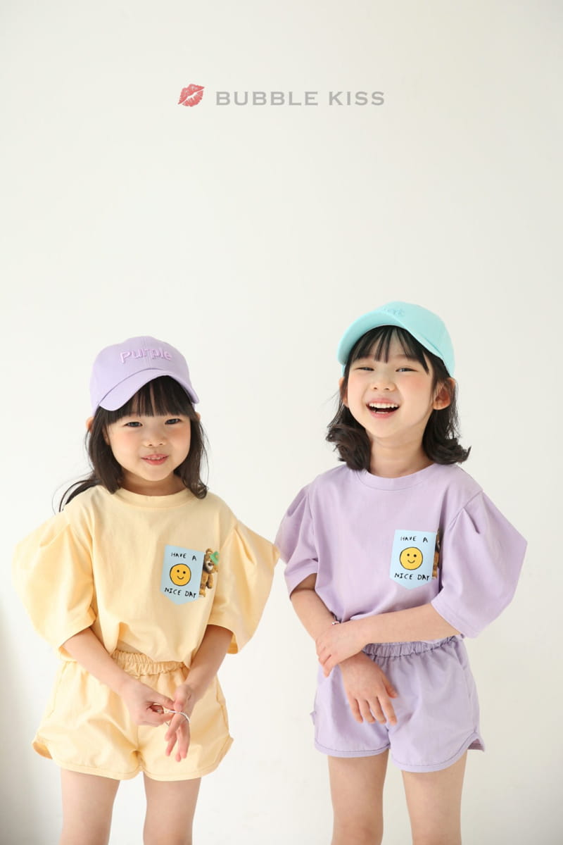 BUBBLE KISS - Korean Children Fashion - #Kfashion4kids - Anorak Pudding Shorts - 4