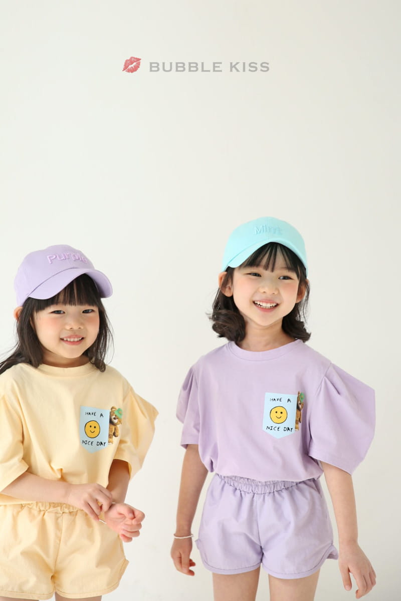 BUBBLE KISS - Korean Children Fashion - #Kfashion4kids - Anorak Pudding Shorts - 5