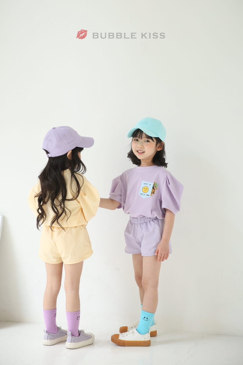 BUBBLE KISS - Korean Children Fashion - #Kfashion4kids - Anorak Pudding Shorts - 6