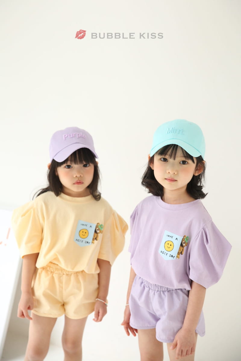 BUBBLE KISS - Korean Children Fashion - #Kfashion4kids - Anorak Pudding Shorts - 7