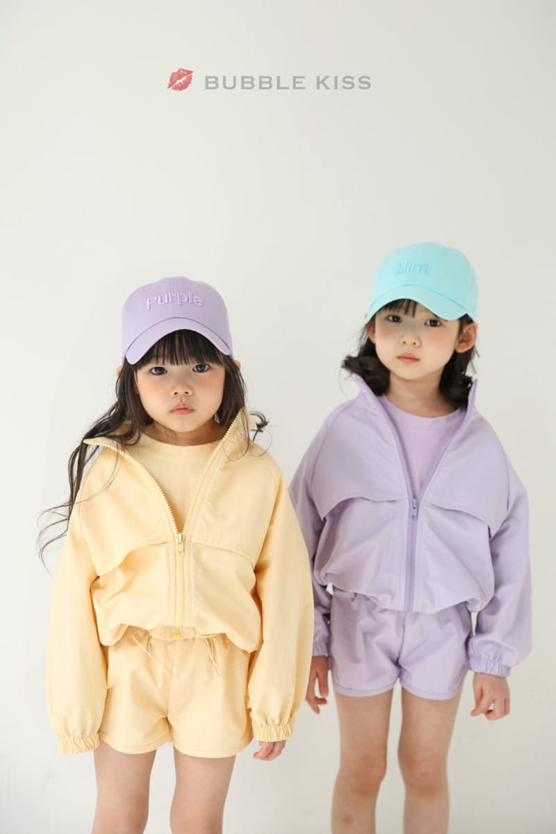 BUBBLE KISS - Korean Children Fashion - #Kfashion4kids - Anorak Pudding Shorts - 9