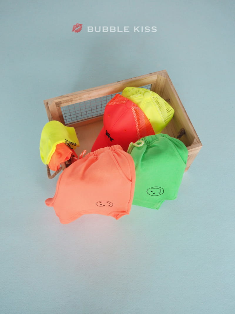 BUBBLE KISS - Korean Children Fashion - #Kfashion4kids - Neon Shorts