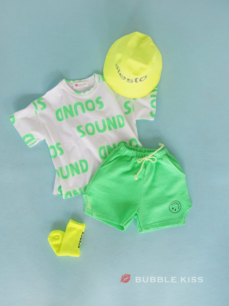 BUBBLE KISS - Korean Children Fashion - #Kfashion4kids - Neon Shorts - 10