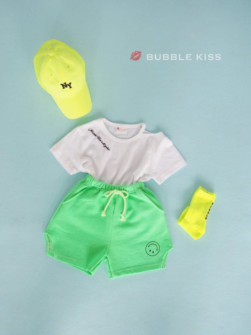 BUBBLE KISS - Korean Children Fashion - #Kfashion4kids - Neon Shorts - 11