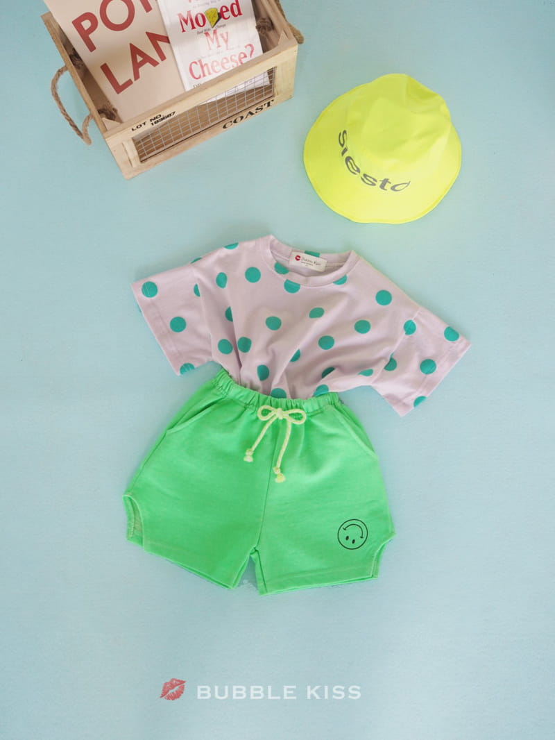 BUBBLE KISS - Korean Children Fashion - #Kfashion4kids - Neon Shorts - 12