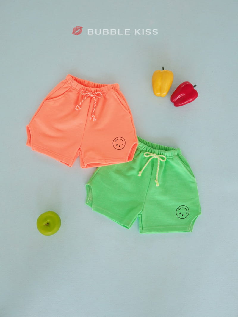 BUBBLE KISS - Korean Children Fashion - #Kfashion4kids - Neon Shorts - 2