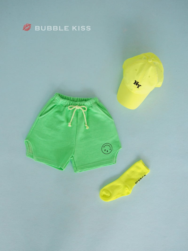 BUBBLE KISS - Korean Children Fashion - #Kfashion4kids - Neon Shorts - 4