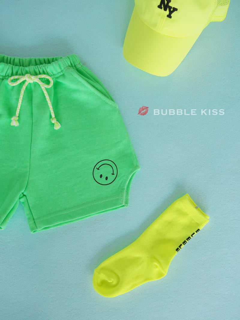 BUBBLE KISS - Korean Children Fashion - #Kfashion4kids - Neon Shorts - 6