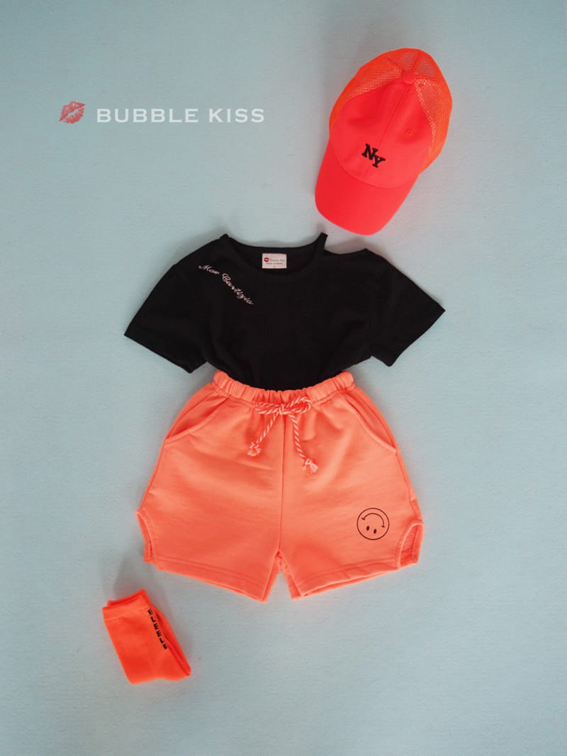 BUBBLE KISS - Korean Children Fashion - #Kfashion4kids - Neon Shorts - 8