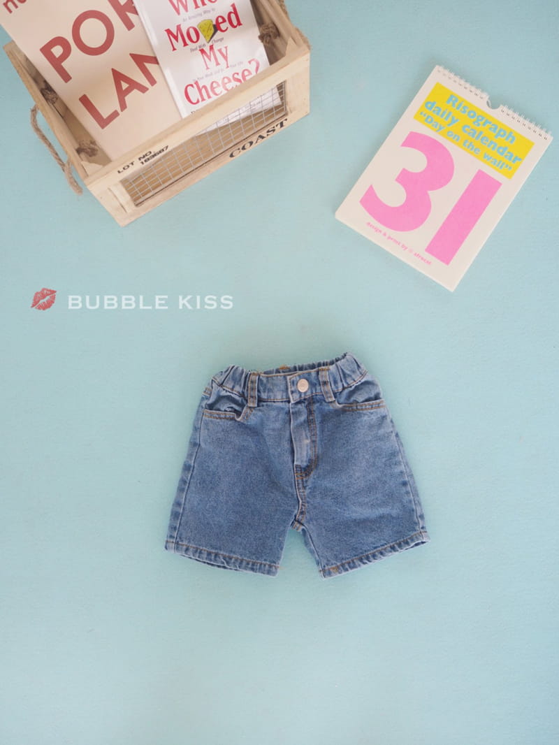 BUBBLE KISS - Korean Children Fashion - #Kfashion4kids - Smile Shorts
