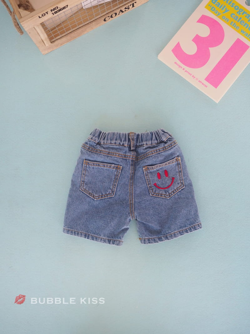 BUBBLE KISS - Korean Children Fashion - #Kfashion4kids - Smile Shorts - 2