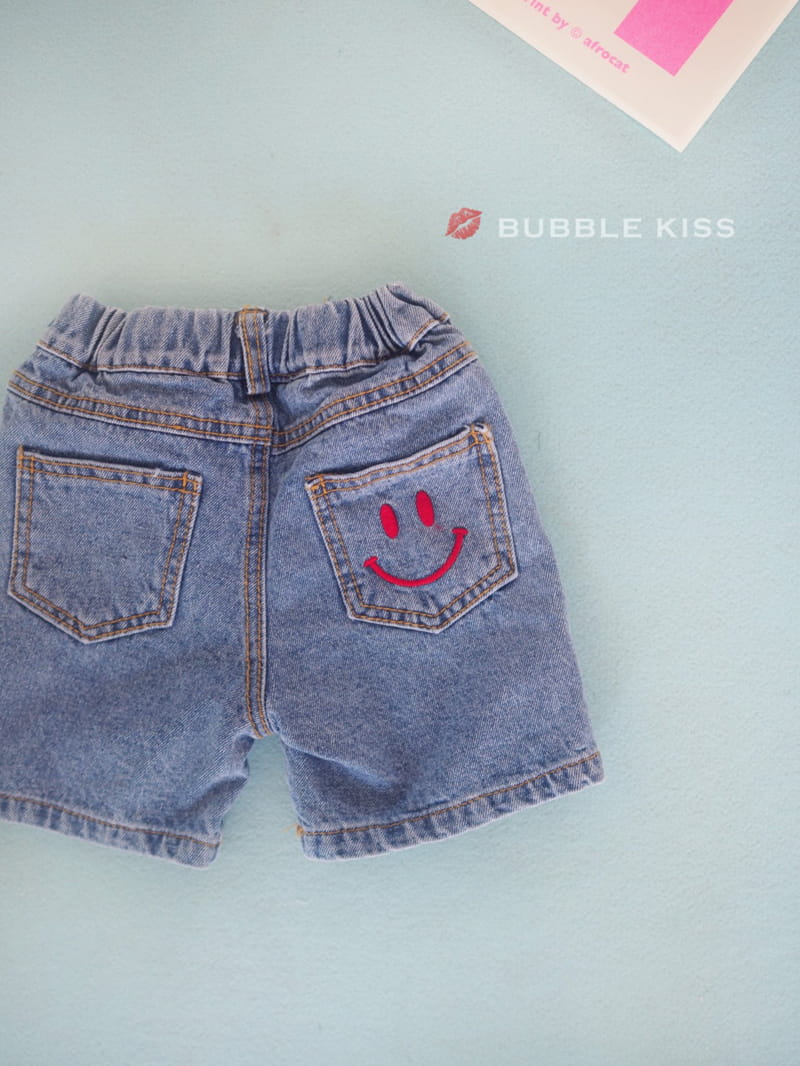 BUBBLE KISS - Korean Children Fashion - #Kfashion4kids - Smile Shorts - 3