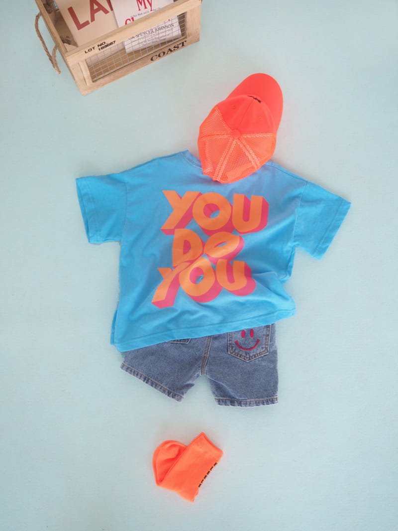 BUBBLE KISS - Korean Children Fashion - #Kfashion4kids - Smile Shorts - 5