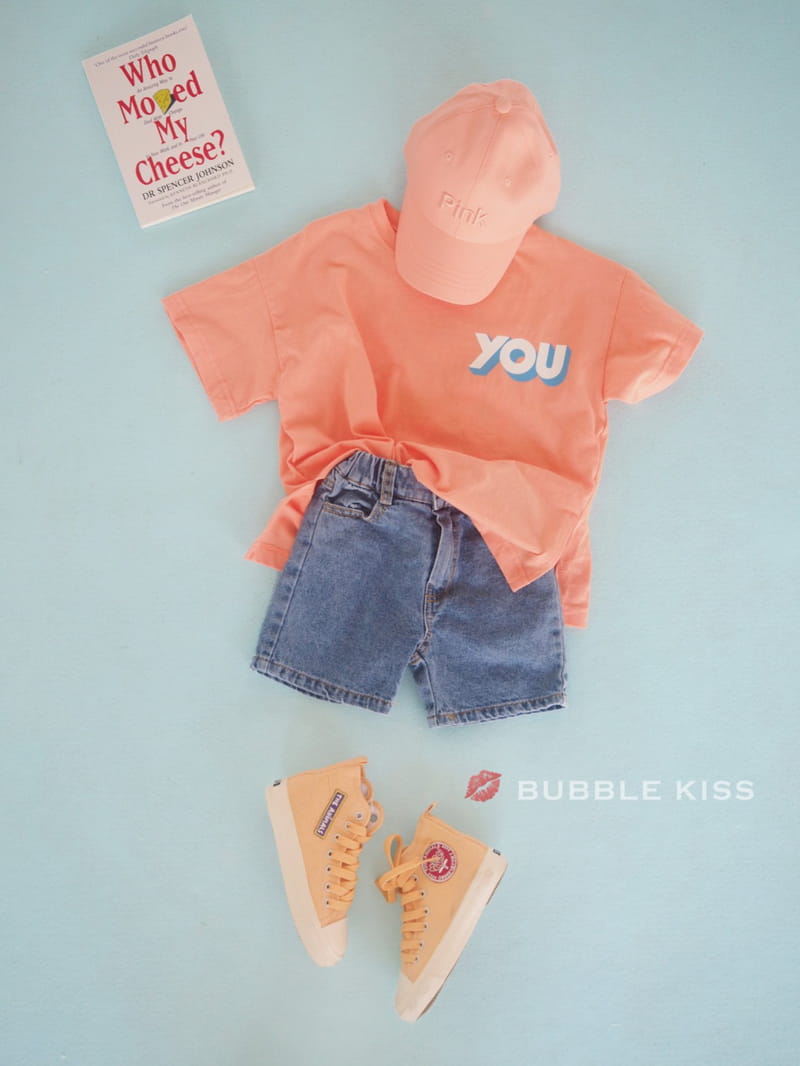 BUBBLE KISS - Korean Children Fashion - #Kfashion4kids - Smile Shorts - 6