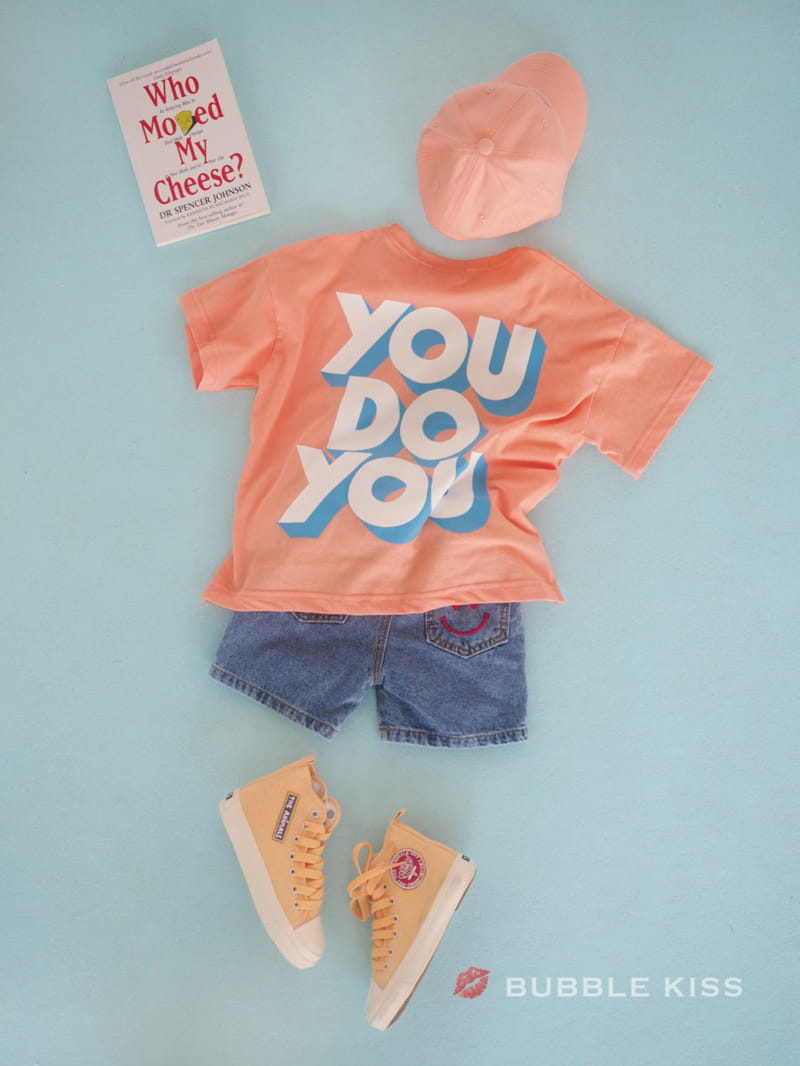 BUBBLE KISS - Korean Children Fashion - #Kfashion4kids - Smile Shorts - 7