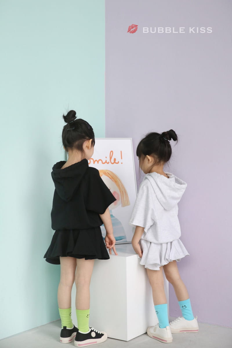 BUBBLE KISS - Korean Children Fashion - #Kfashion4kids - NAVY Top Bottom Set - 10