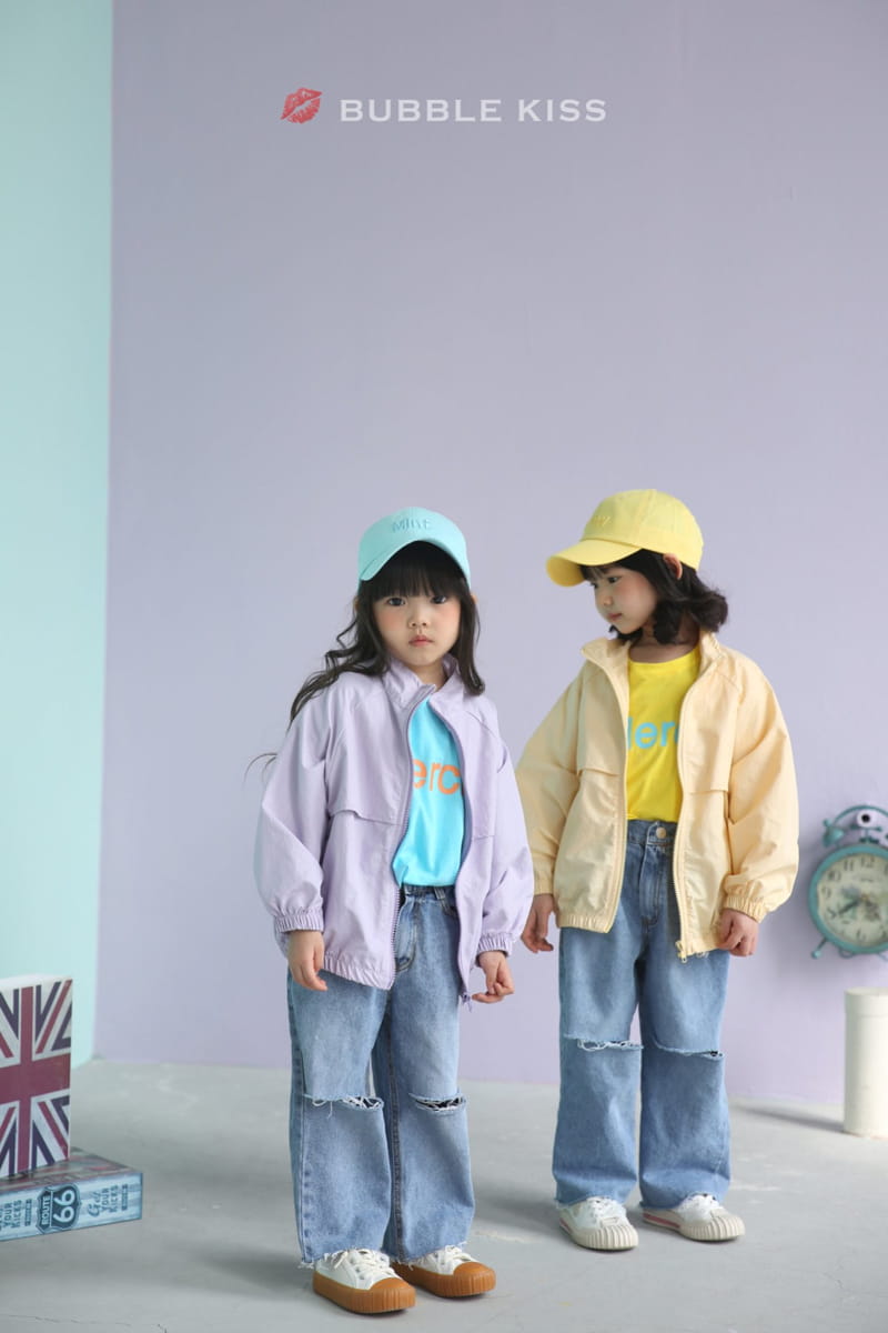 BUBBLE KISS - Korean Children Fashion - #Kfashion4kids - Anorak Pudding Jumper - 10
