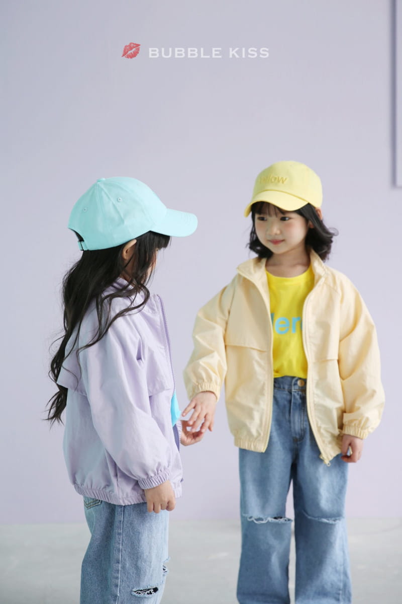 BUBBLE KISS - Korean Children Fashion - #Kfashion4kids - Anorak Pudding Jumper - 11
