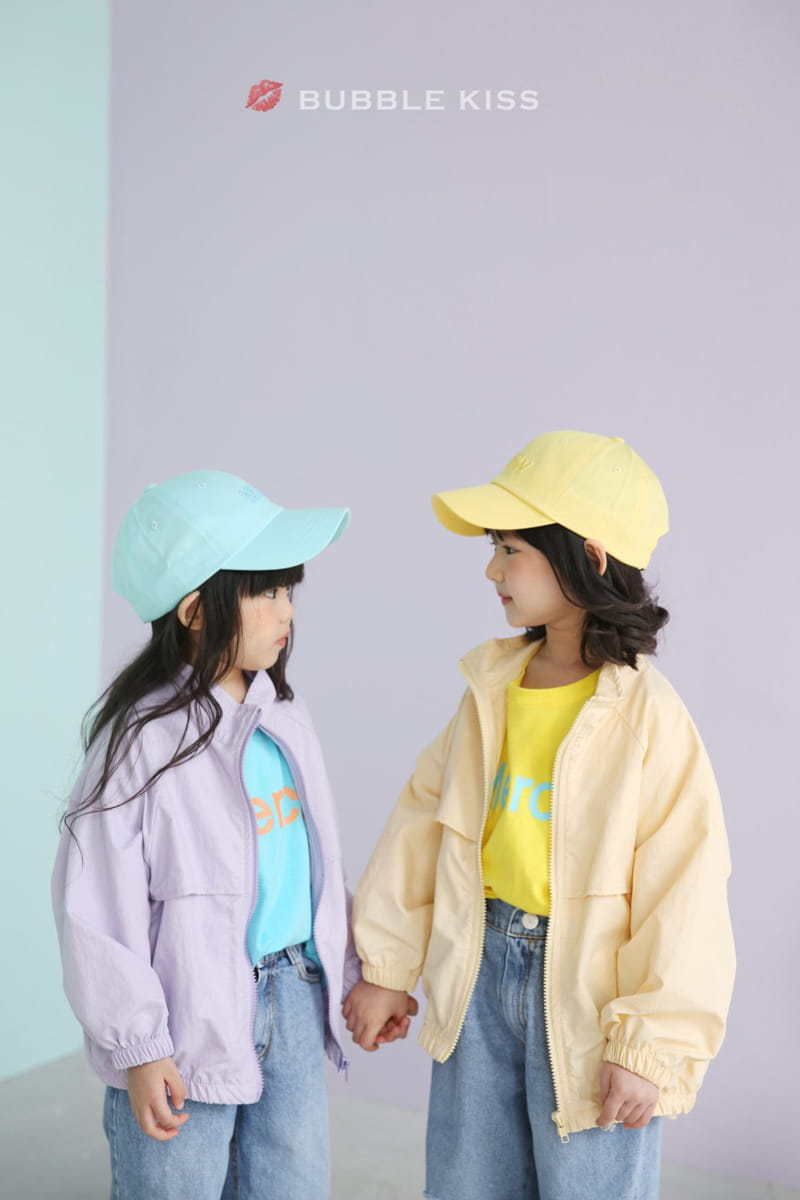 BUBBLE KISS - Korean Children Fashion - #Kfashion4kids - Anorak Pudding Jumper - 12