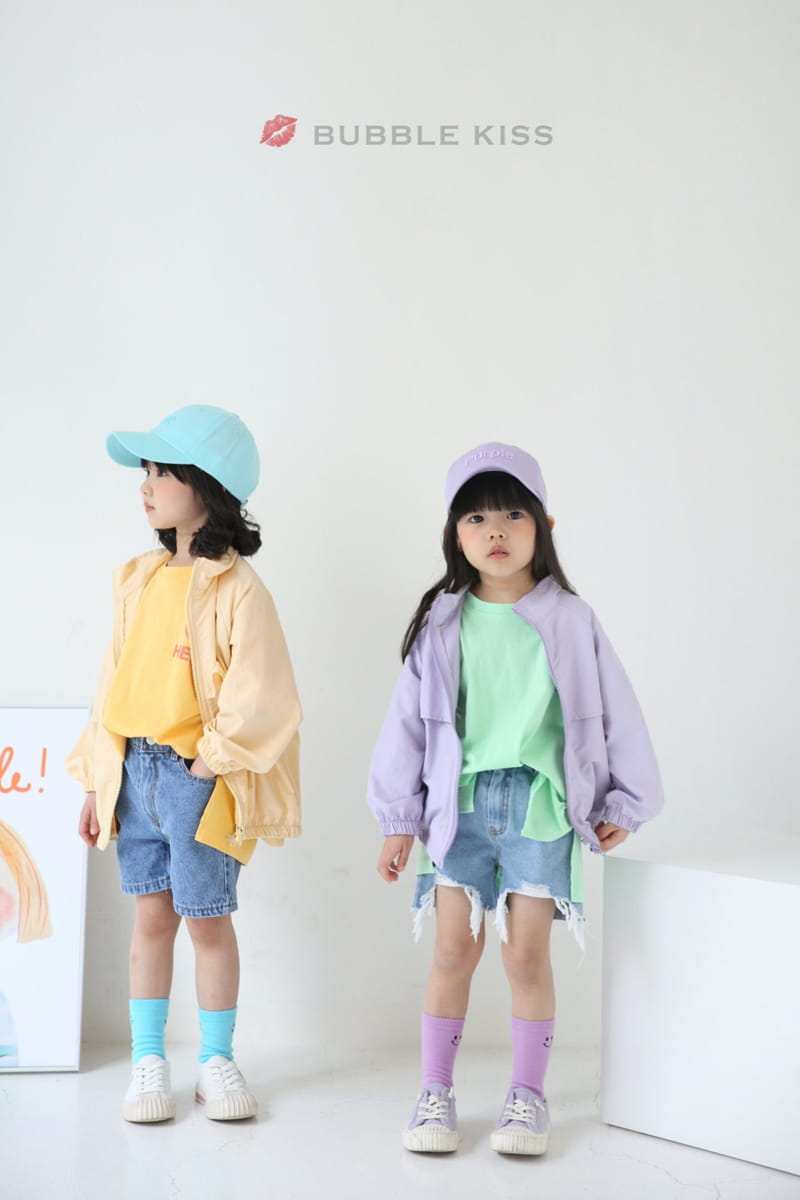 BUBBLE KISS - Korean Children Fashion - #Kfashion4kids - Anorak Pudding Jumper - 2